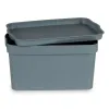 Daudzfunkcionāla Kaste Kipit Pelēks Plastmasa 2,3 L (24 gb.)