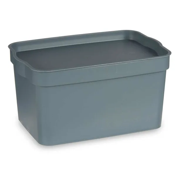 Universali dėžė Kipit Pilka Plastmasinis 2,3 L (24 vnt.)