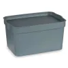 Multi-use Box Kipit Grey Plastic 2,3 L (24 Units)