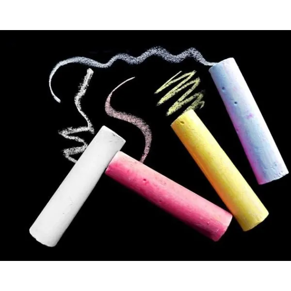 Self-adhesive chalk board