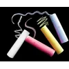 Self-adhesive chalk board