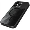 STM Relax Sand MagSafe - Case for iPhone 15 (Black / Grey)