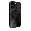 STM Relax Sand MagSafe - Case for iPhone 15 (Black / Grey)