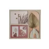 Фото рамка DKD Home Decor 43 x 1,2 x 40 cm Натуральный Разноцветный Деревянный MDF Boho