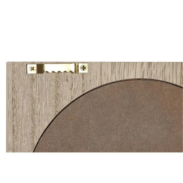 Foto rāmis DKD Home Decor 43 x 1,2 x 40 cm Dabisks Daudzkrāsains Koks MDF Boho