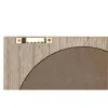 Foto rāmis DKD Home Decor 43 x 1,2 x 40 cm Dabisks Daudzkrāsains Koks MDF Boho