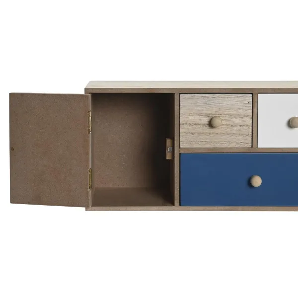 Шкатулка DKD Home Decor 30 x 12,5 x 15 cm Разноцветный Деревянный MDF