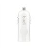 Budi - 1 USB car charger with LED indicator+USB type C cable