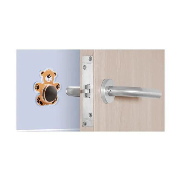 Ovikiila Inofix Ovet Karhu Itseliimautuva Oranssi PVC