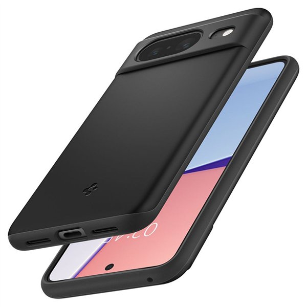 Spigen Thin Fit - Case for Google Pixel 8 (Black)