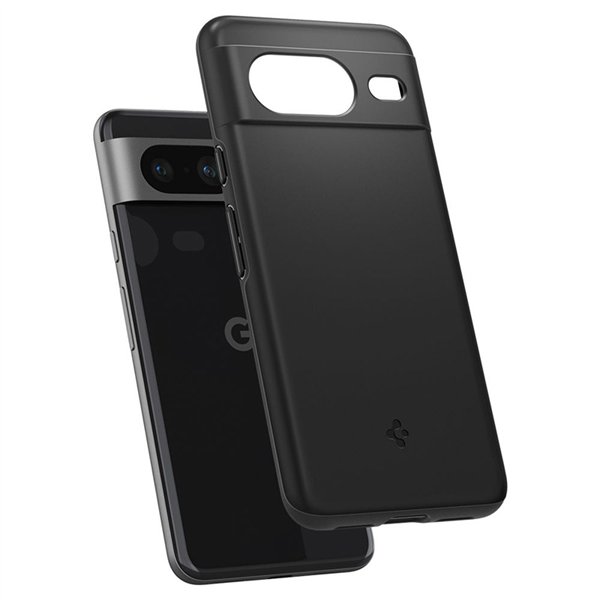 Spigen Thin Fit - Case for Google Pixel 8 (Black)