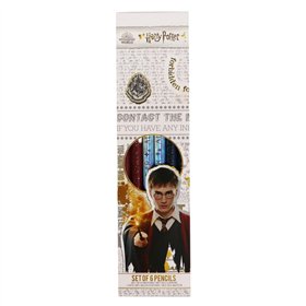 Harry Potter - Wands Pencil Box Set 6 pcs.
