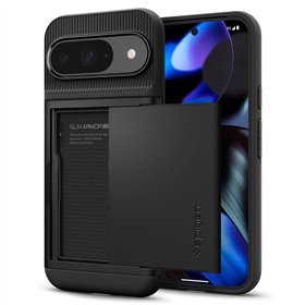 Spigen Slim Armor CS - Case for Google Pixel 9 / 9 Pro (Black)