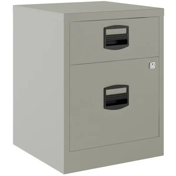 Kumode Bisley Pelēks Metāls Tērauds 52 x 41 x 40 cm