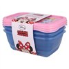Minnie Mouse - 540 ml food container set (3 pcs.)