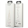Guess Phone Strap Beads Shell Pink