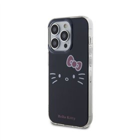 Hello Kitty IML Kitty Face - iPhone 14 Pro Case (black)
