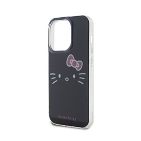 Hello Kitty IML Kitty Face - iPhone 14 Pro Case (black)