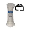 Pinta ritė EDM 87850 Balta Nailonas 25 m