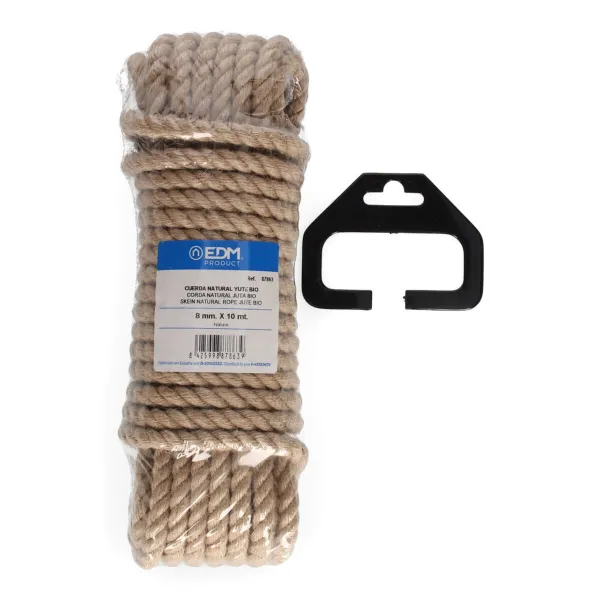 Virvė EDM 87863 Natūralus Žgutas 10 m