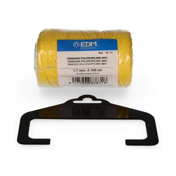Punutud köis EDM 87831 Kollane polüpropüleen