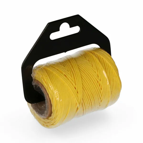 Punutud köis EDM 87831 Kollane polüpropüleen