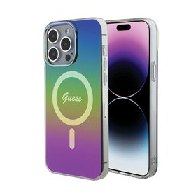 Guess IML Iridescent MagSafe - iPhone 15 Max Case (colour)