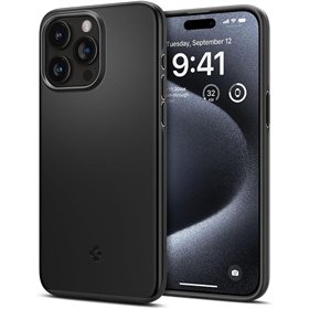 Spigen Thin Fit - Case for iPhone 15 Pro (Black)