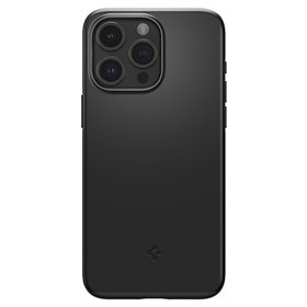 Spigen Thin Fit - Case for iPhone 15 Pro (Black)
