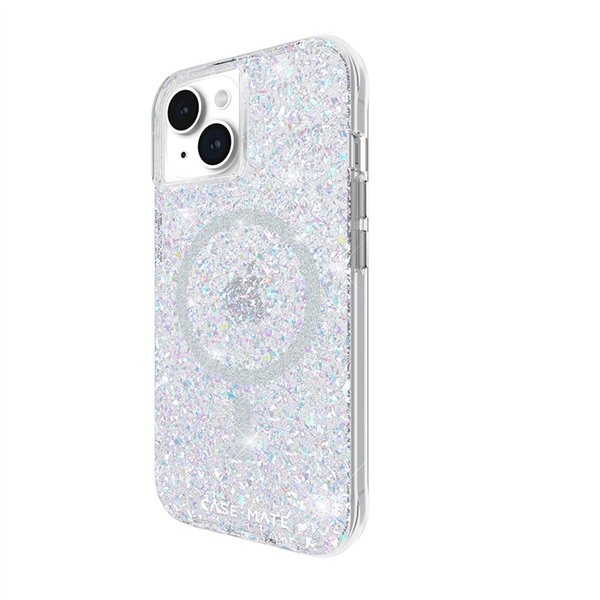 Case-Mate Twinkle MagSafe - Case for iPhone 15 / iPhone 14 / iPhone 13 (Disco)