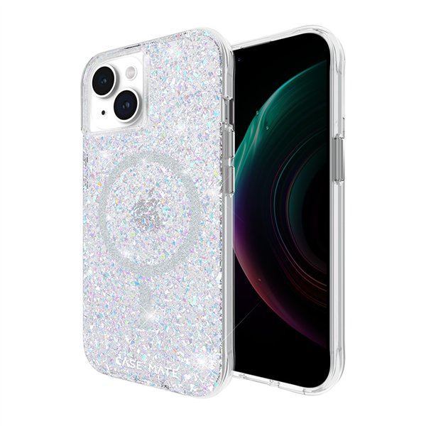 Case-Mate Twinkle MagSafe - Case for iPhone 15 / iPhone 14 / iPhone 13 (Disco)