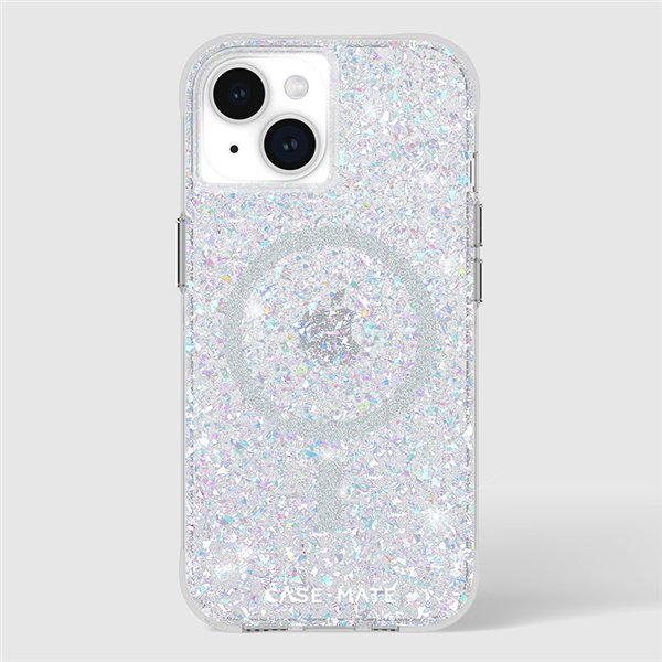 Case-Mate Twinkle MagSafe - Case for iPhone 15 / iPhone 14 / iPhone 13 (Disco)