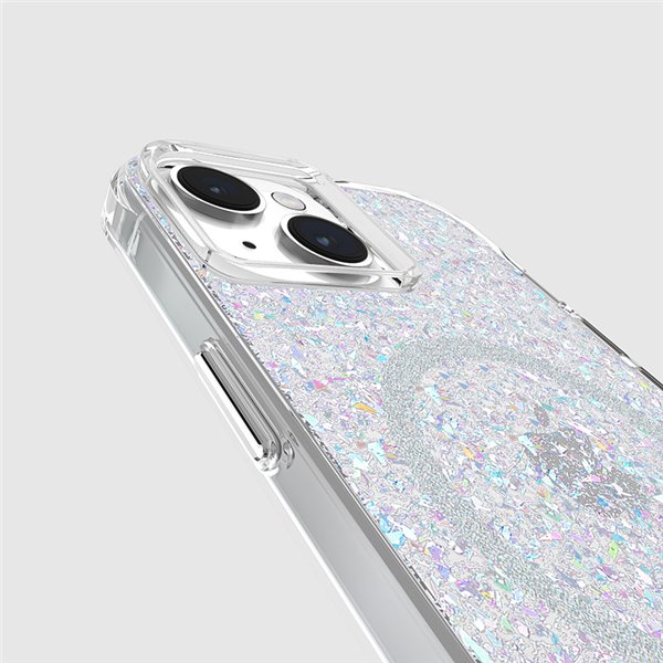 Case-Mate Twinkle MagSafe - Case for iPhone 15 / iPhone 14 / iPhone 13 (Disco)