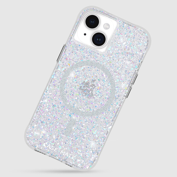Case-Mate Twinkle MagSafe - Case for iPhone 15 / iPhone 14 / iPhone 13 (Disco)