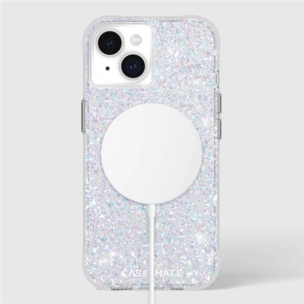 Case-Mate Twinkle MagSafe - Case for iPhone 15 / iPhone 14 / iPhone 13 (Disco)