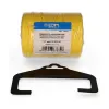 Braided rope EDM 87834 Yellow polypropylene