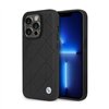 BMW Leather Quilted - Case for iPhone 14 Pro (black)