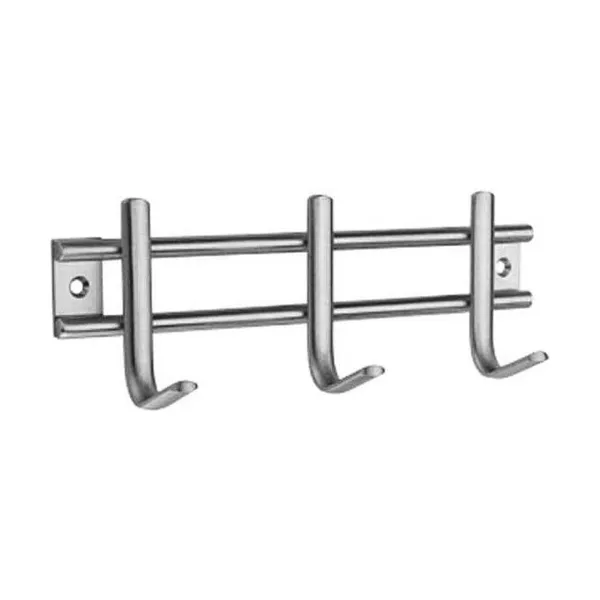 Настенная вешалка Inofix Нержавеющая сталь хром 7,6 x 22 x 5,4 cm