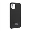 Audi Silicone Case - Case for iPhone 12 / iPhone 12 Pro (Black)