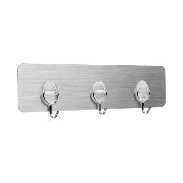 Sieninė kabykla Inofix Chromuotas 81 x 290 x 22 mm Metalinis