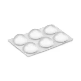 Uksetõkesti Inofix 16 x 7,9 mm 6 Ühikut Löögikaitse Läbipaistev PVC