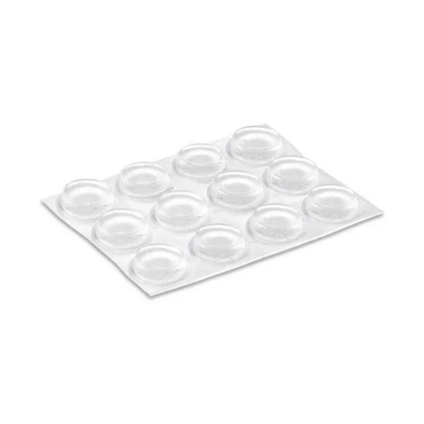 Surface protector Inofix Transparent PVC 12,7 x 3,5 mm Protection against knocks