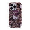 Hello Kitty IML Tags Graffiti - iPhone 15 Pro Max case (pink)