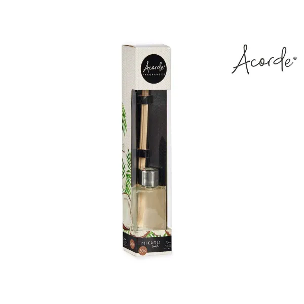 Perfume Sticks Acorde Coconut 30 ml (12 Units)