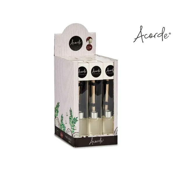 Perfume Sticks Acorde Coconut 30 ml (12 Units)