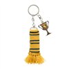 Harry Potter - Hufflepuff Scarf Keychain