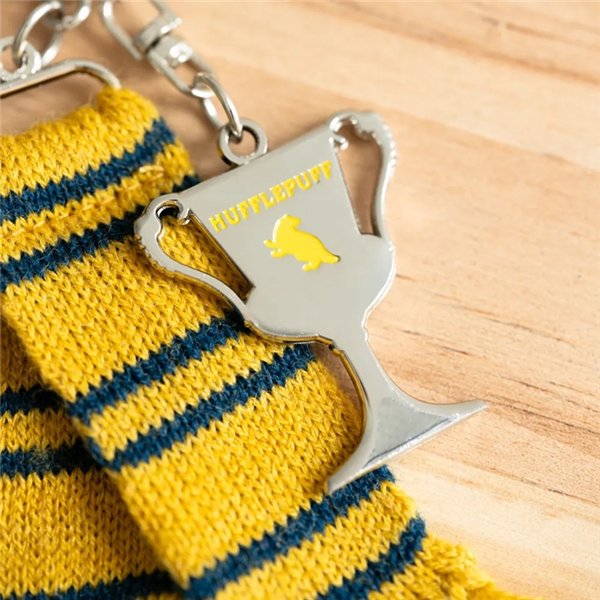 Harry Potter - Hufflepuff Scarf Keychain