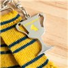 Harry Potter - Hufflepuff Scarf Keychain