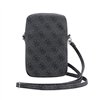 Guess Zip 4G Triangle - Phone bag (black)