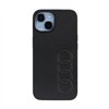 Audi Synthetic Leather - Case for iPhone 14 (Black)